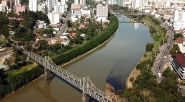 Nível do rio passa dos 8m e Blumenau registra nova enchente