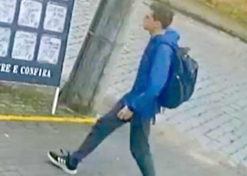 Seguem buscas por jovem de Gaspar desaparecido; polcia analisa imagens de cmeras e conversa com amigos