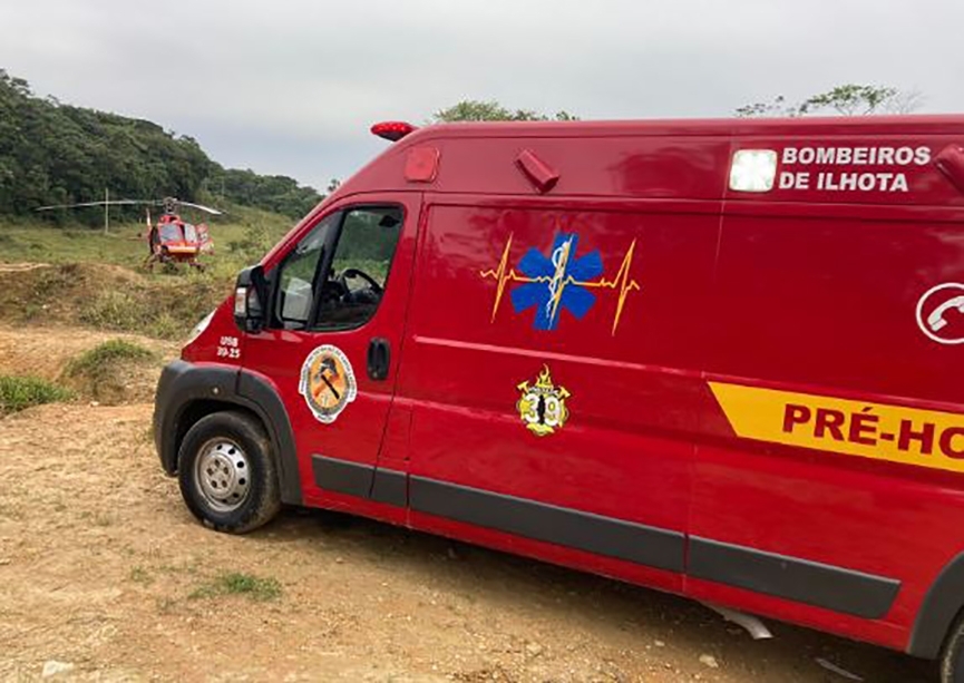Morre terceira vtima de tiroteio em Ilhota: jovem foi atingido por oito tiros