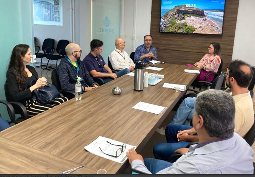 Conselho Municipal promove encontro para discutir Plano de Saneamento Básico de Gaspar