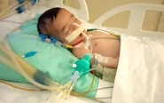 Fam�lia de Gaspar com beb� internado cria campanha para arrecadar recursos 