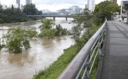 Blumenau bate recorde de enchentes em um ano: esta � a sexta de 2023