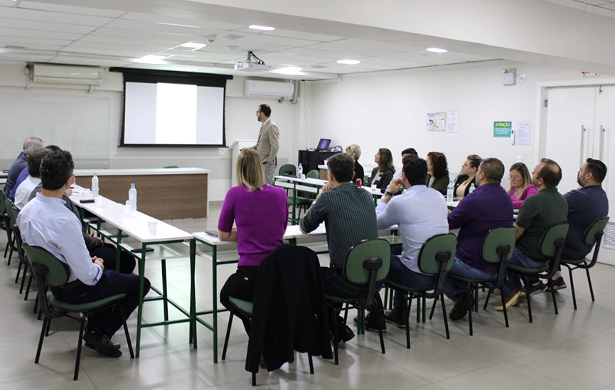 Hospital de Gaspar recebe diagnóstico de consultoria feita pelo Hospital Santo Antônio