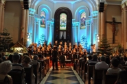 Coro Misto Santa Cecília abre programação do Natal de Gaspar