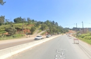 Obra de duplicação deixa trecho da BR-470 no sistema 'siga e pare' nos próximos dias em Gaspar