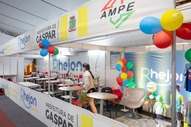 Expo Empreender segue até domingo na Arena Multiuso, em Gaspar