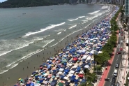 SC prevê aumento de 75% na população durante o verão