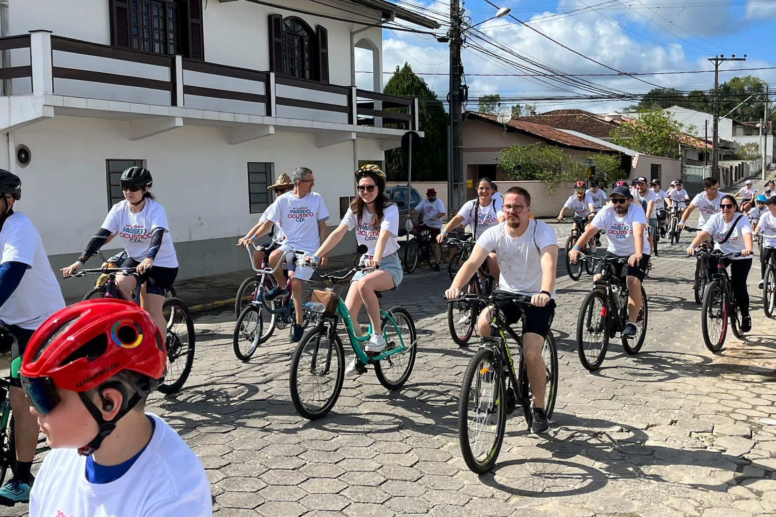 Passeio ciclístico da CDL de Gaspar acontece no domingo