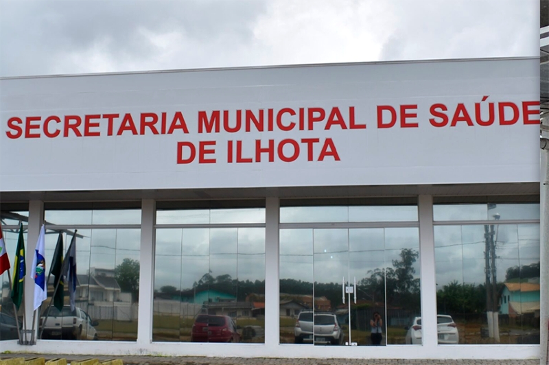 Saúde, Farmácia Básica e Vigilância Sanitária em novos locais em Ilhota