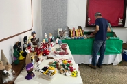 Come�a a Feira de Artesanato de Natal GasparART no Centro de Gaspar