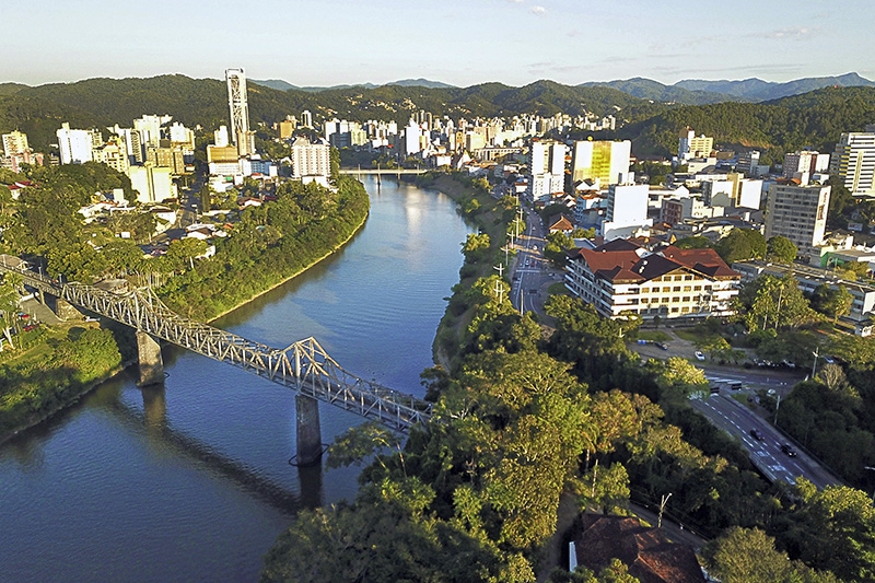 Blumenau entre os destinos tendncia nacional para 2024, aponta Booking