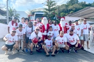 Papai Noel do Beco: uma tradi��o de mais de uma d�cada