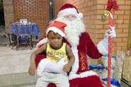 A��es sociais transformam o Natal em Gaspar