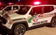 Homem agride mulher com taco de madeira e acaba preso em flagrante em SC