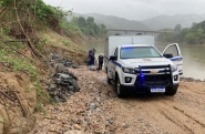 Corpo de homem  encontrado boiando no rio em Blumenau