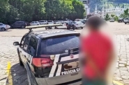 Foragido que escondeu verdadeira identidade at da mulher  preso no Vale do Itaja