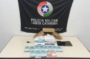 Trfico de drogas que comeou em Massaranduba termina em Blumenau com dois detidos