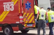 Bombeiros e Samu salvam beb de cinco meses de paradas cardacas em Gaspar