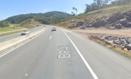 BR-470 terá trecho bloqueado nesta terça-feira em Gaspar