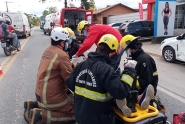 Inscries abertas para curso de formao de bombeiros voluntrios em Ilhota
