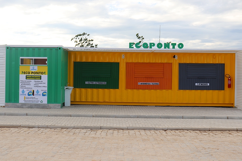 Ecoponto de Gaspar recebe 75 toneladas de res�duos eletr�nicos por m�s