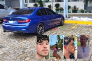 Dois homens so indiciados pela morte de quatro jovens dentro de BMW estacionada em BC
