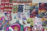 Mulheres so presas em Blumenau por furtar mais de R$ 1 mil em materiais escolares
