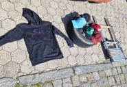 Suspeito de furto  preso em Gaspar depois de fugir em alta velocidade e dirigir na contramo e sobre a calada 