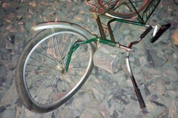 Coliso acaba com ciclista morto na BR-470, em Indaial