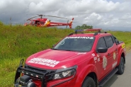 Bombeiros e Arcanjo salvam idoso que teve parada cardaca na BR-470, em Ilhota