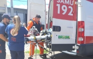 Beb que aguardava para fazer teste do pezinho tem parada cardaca em posto de sade de Gaspar