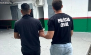 Homem condenado por roubo no Cear  preso em Gaspar