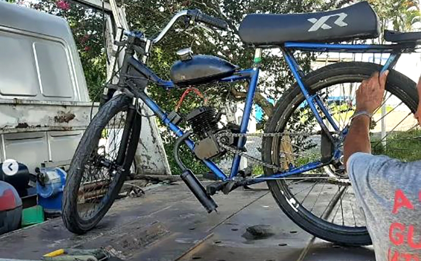 Trnsito Sem Rudos: PM recolhe bicicletas motorizadas irregulares em Gaspar