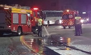 Colisão frontal mata dois motociclistas em Blumenau
