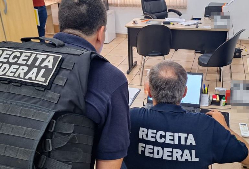 Empresa de Gaspar é alvo de operação que investiga fraude bilionária através da sonegação de impostos