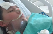 Campanha ajuda jovem de Ilhota internada em hospital em Itajaí