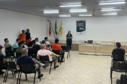  Gaspar come�a a preparar novos volunt�rios da Defesa Civil