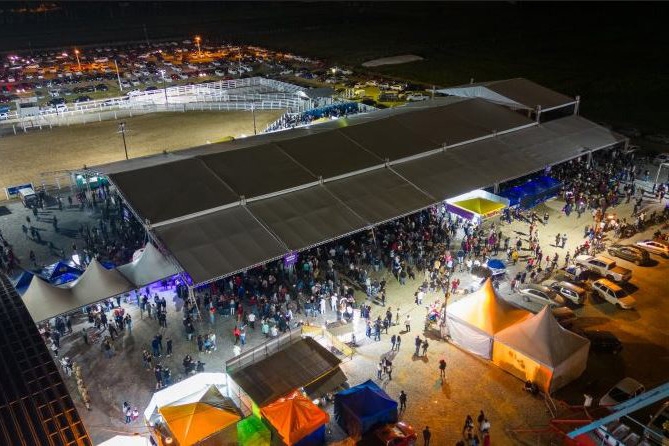 Sexta, sábado e domingo de música e gastronomia em eventos em Gaspar