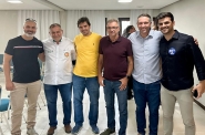 Unio Brasil declara apoio  pr-candidatura de Rodrigo Althoff para prefeito de Gaspar