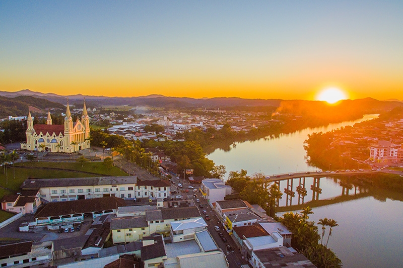 Conhea a histria de Gaspar atravs de informaes do Arquivo Histrico	