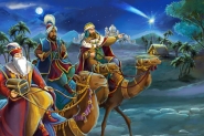 Gaspar e a ligação com os três reis magos