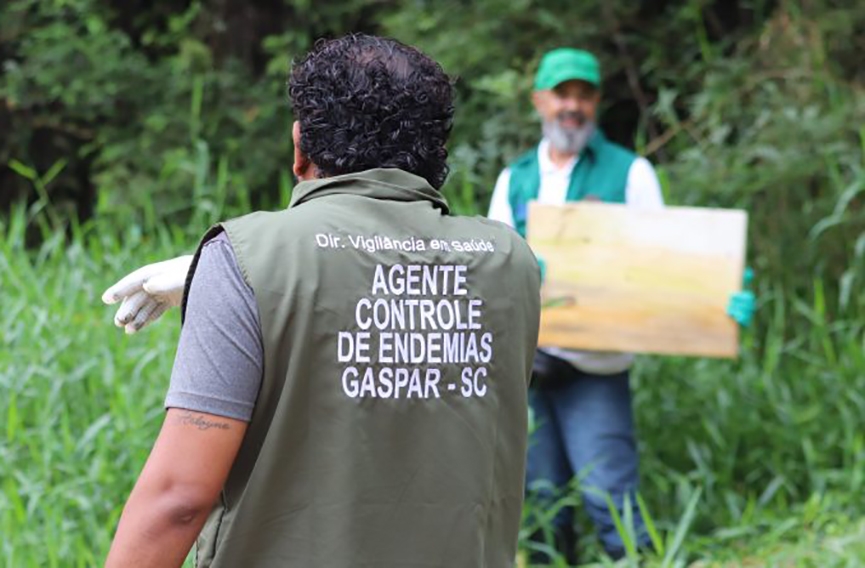 Sobe para 64 o número de casos de dengue confirmados em Gaspar
