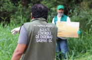 Sobe para 64 o número de casos de dengue confirmados em Gaspar