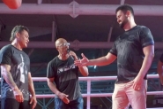 Lenda do boxe, Pop participa de evento Cinturo de Ouro em Gaspar