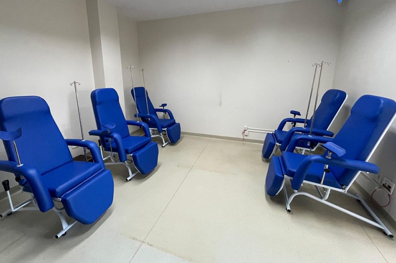 Gaspar abre Central de Hidratação para pacientes com dengue