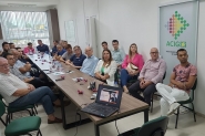 Acig promove café com corretores e profissionais do ramo imobiliário em Gaspar