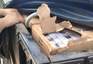 Polícia apreende em SC cerca de 200 mil maços de cigarros contrabandeados do Paraguai
