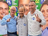 Governador de SC estar em Gaspar nesta tera em evento do PL