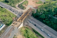 Trecho da BR-470 funciona no sistema 'siga e pare' até sábado em Gaspar