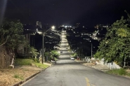 'Ilumina Gaspar' já substituiu mais de 3.500 pontos de iluminação na cidade